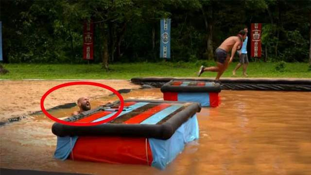 Survivor'da korkunç kaza: Yürekler ağızlara geldi