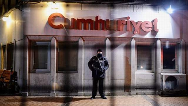 Cumhuriyet gazetesiyle ilgili flaş gelişme