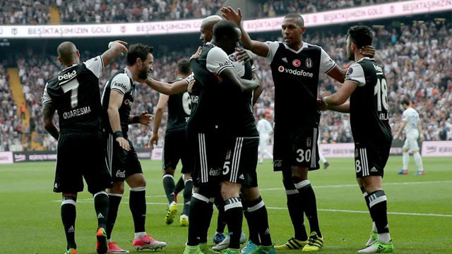Beşiktaş'tan şampiyonluk yolunda dev adım