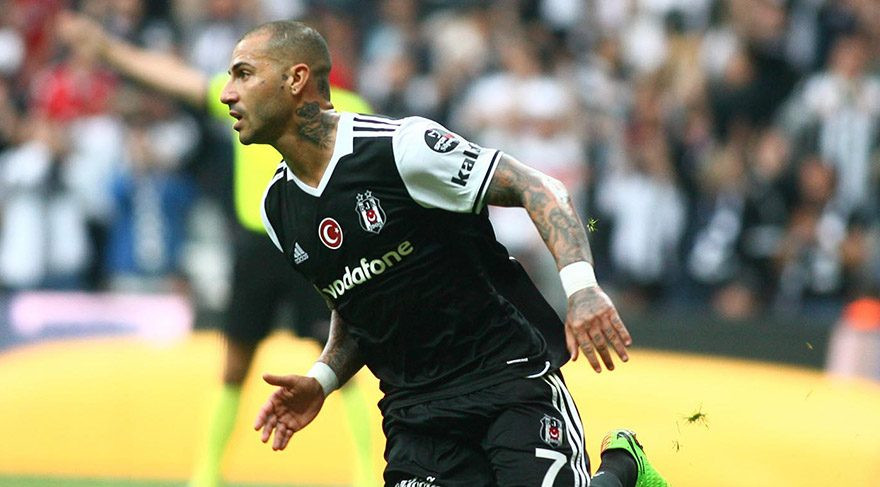 Quaresma kendini affettirdi