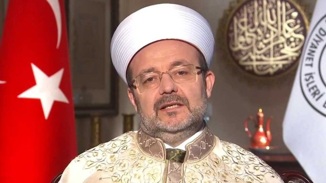 Mehmet Görmez'den Gülen mektubuyla ilgili ilk açıklama