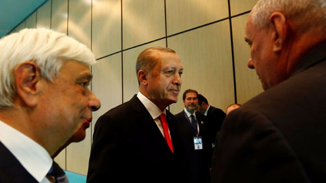 Cumhurbaşkanı Erdoğan'ın Fenerbahçe sohbeti