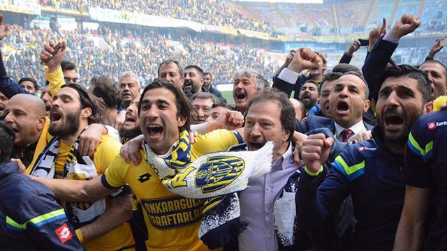 Ankaragücü'nün başına talih kuşu kondu !