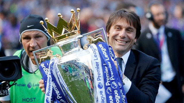 Premier Lig'in en iyisi Conte