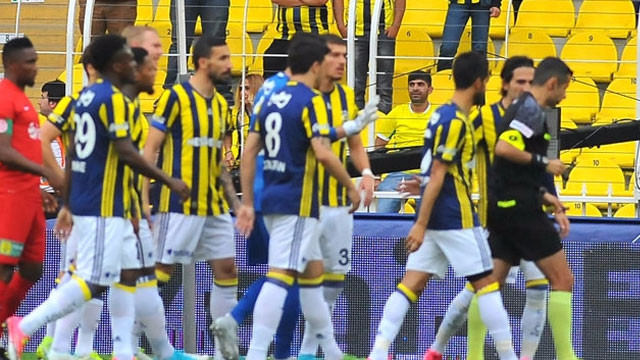 TFF'den Fenerbahçe'ye büyük şok !