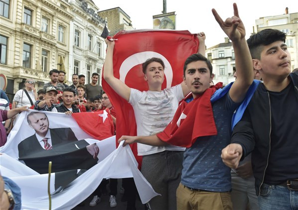 Erdoğan'a Avrupa'da yoğun ilgi