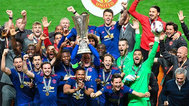 UEFA Avrupa Ligi şampiyonu Manchester United