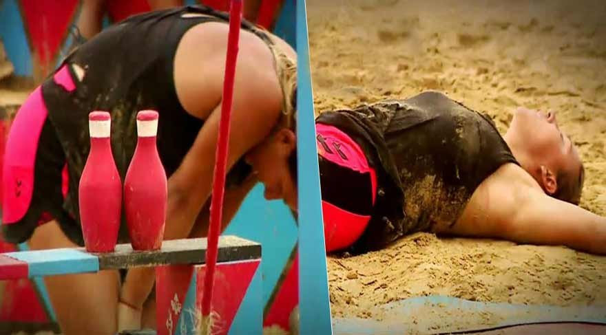 Survivor adasında şoke eden olay, baygınlık geçirdi