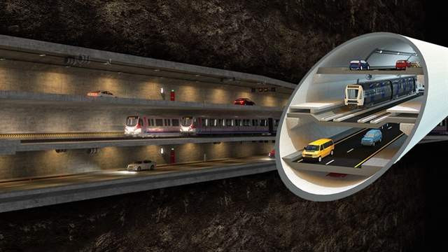 Büyük İstanbul Tüneli'nin güzergahı belli oluyor