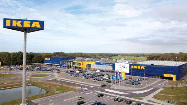 IKEA'da deprem, istifa etti !