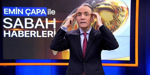Emin Çapa'nın ekrandan alındığı ileri sürdü