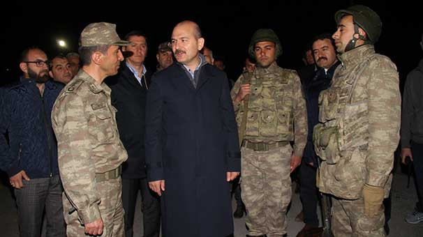 Bakan Soylu: 10 terörist öldürüldü