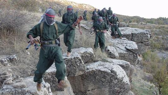 PKK bu sefer İran askerlerine saldırdı !