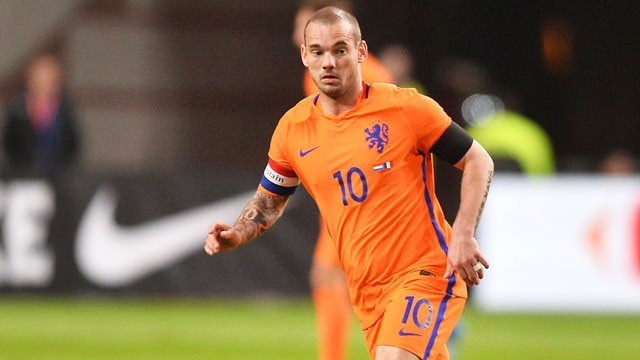 Wesley Sneijder rekora hazırlanıyor