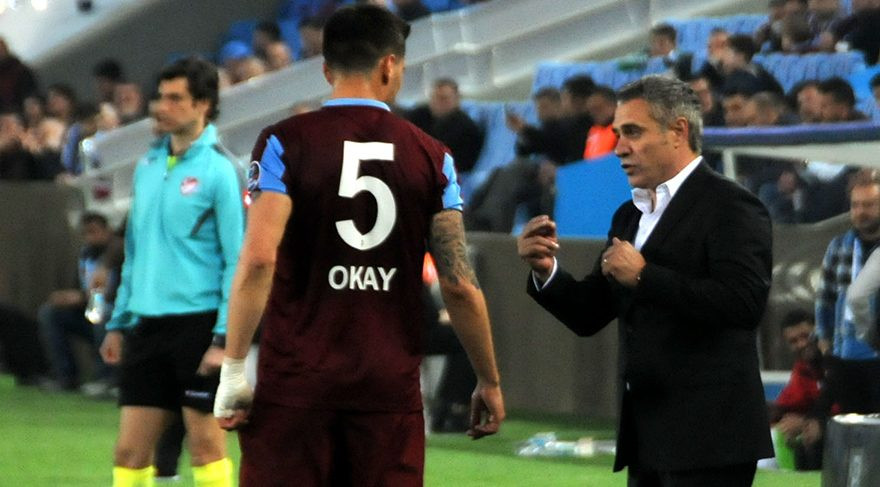 Trabzonspor’un en hırçını Okay Yokuşlu