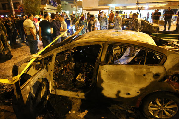 Dondurmacıya bomba yüklü araçla saldırı
