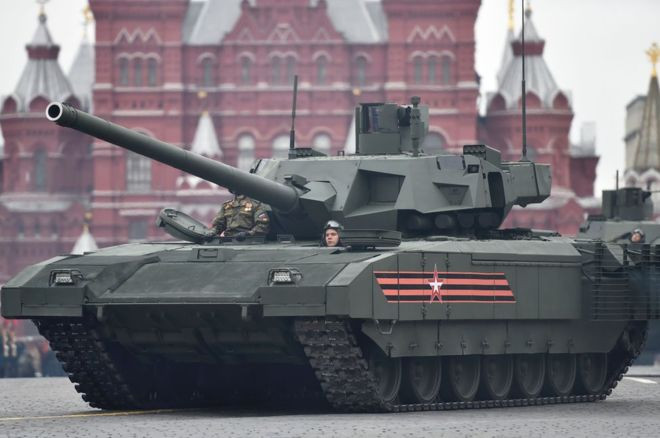 Rusya'nın yeni tankı NATO'yu alarma geçirdi 