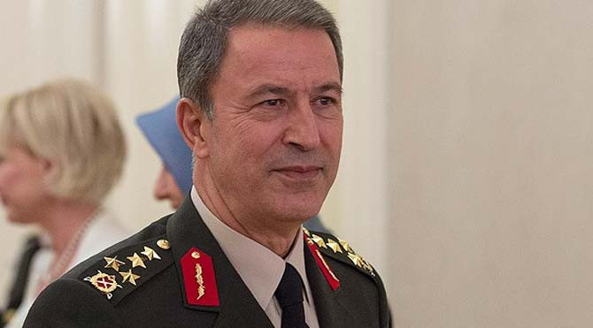 İşte Org. Hulusi Akar'ın komisyona verdiği yanıtlar