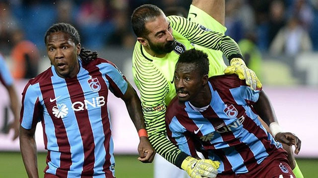 Trabzonspor'da golcüler etkisiz kaldı