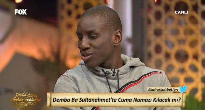 Demba Ba transferi açıkladı !