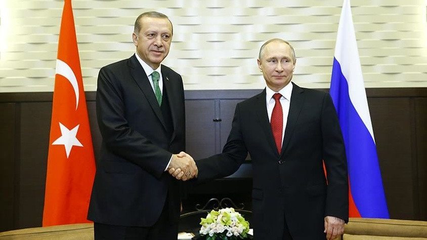 Erdoğan-Putin görüşmesi Almanları kızdırdı 