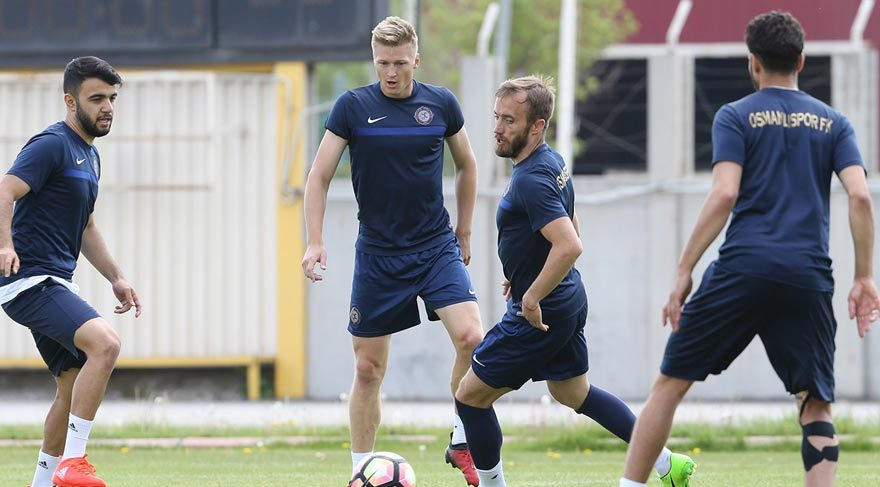 Osmanlıspor'da Karabükspor hazırlıkları