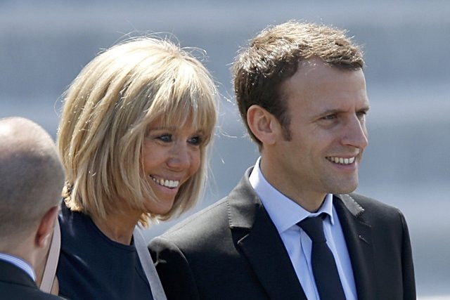 İşte Fransa'nın yeni First Lady'si 