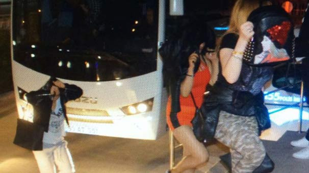 Rize'de fuhuş operasyonu ! Kadınlar hastalıklı çıktı