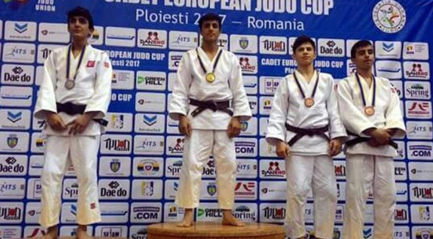 Osmangazili judocular Avrupa’yı salladı