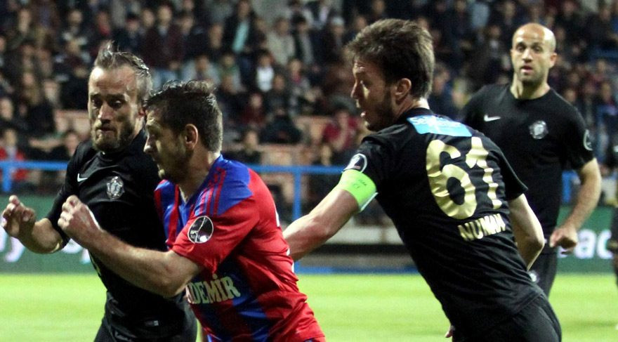 Karabükspor 1 attı 3 aldı !