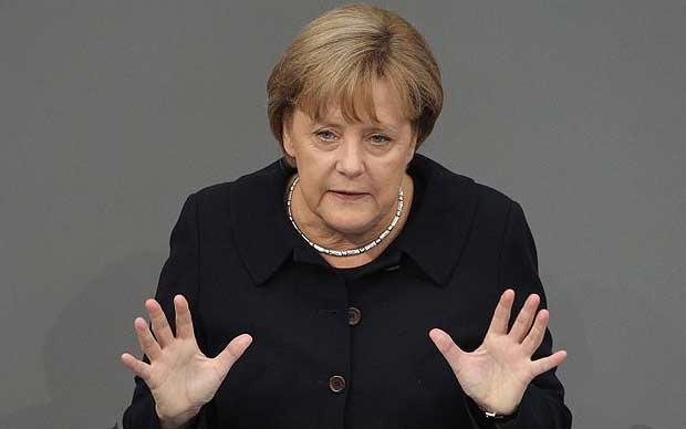 Merkel bu kez Türkiye'ye peşin peşin 'hayır' dedi