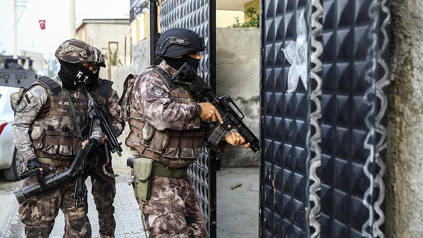 Terör örgütü DEAŞ'a operasyon: 13 gözaltı