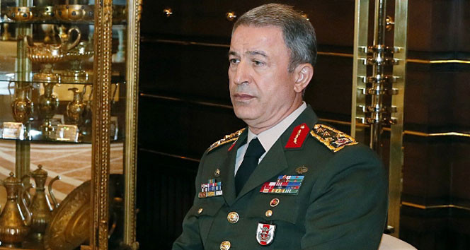 Orgeneral Akar Şırnak'taki askerlere seslendi
