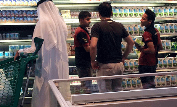 Türkiye'den sonra Katar'a onlar da yiyecek gönderdi