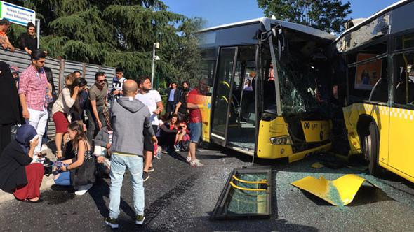 Metrobüs kazasından acı haber geldi