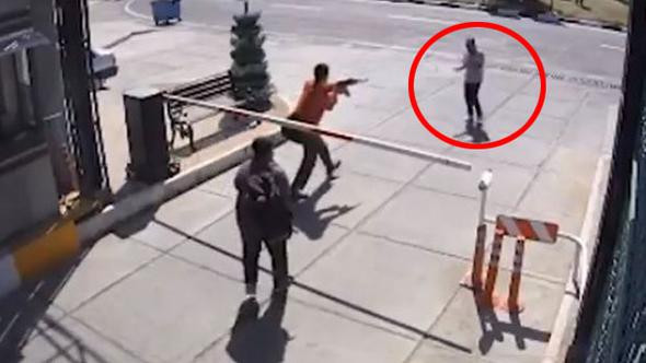 İran televizyonundan şoke eden görüntüler