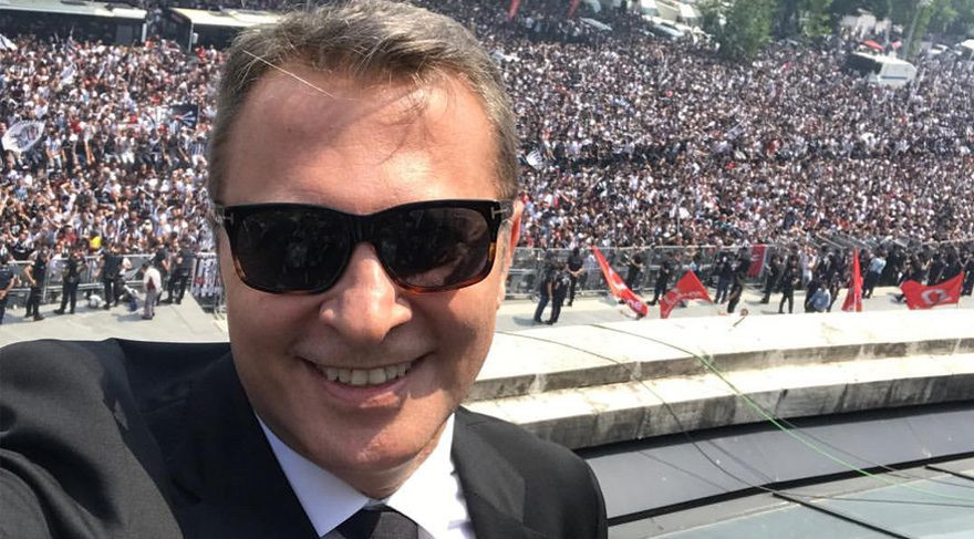 Fikret Orman'dan taraftara teşekkür !