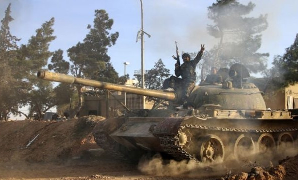 Rus ve Suriyeli birlikler saldırıya başladı