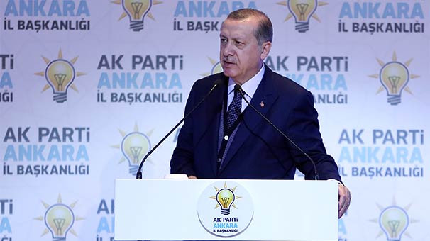 Erdoğan uyardı: ''Bu çirkin görüntüler olmasın''