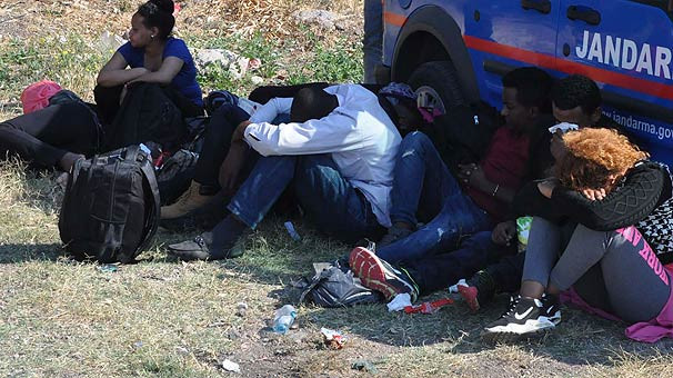 ''Umuda yolculuk'' başlamadan bitti !