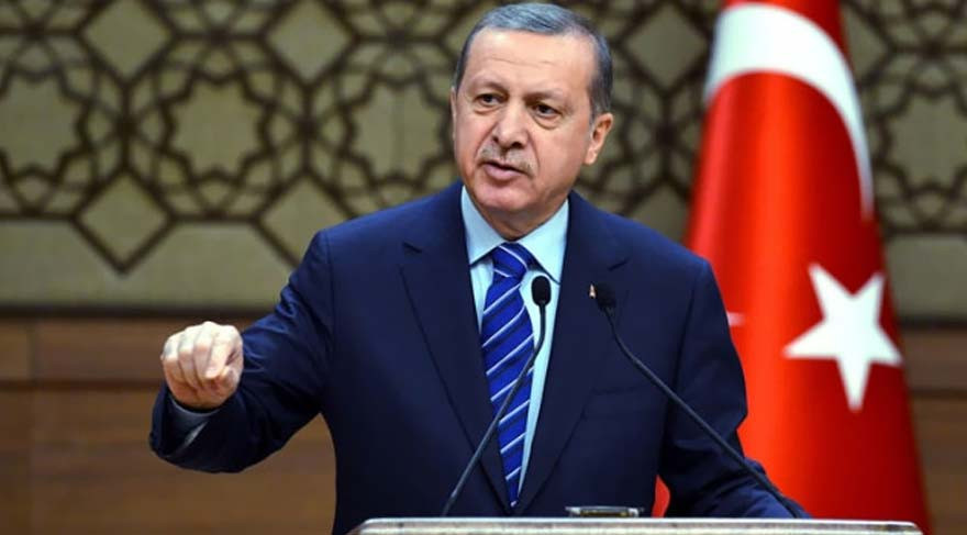 Erdoğan: ''levhalar bile utanır bunlardan''