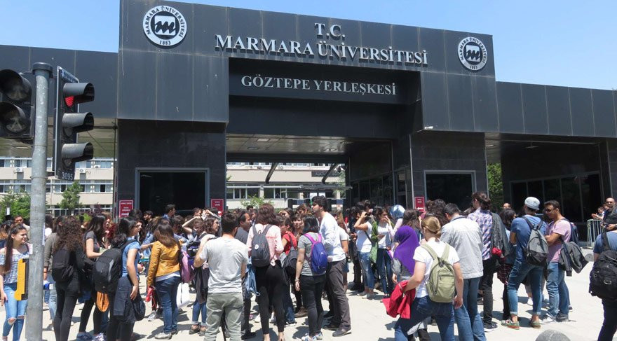 Marmara Üniversitesi'ndeki taciz skandalında flaş gelişme 