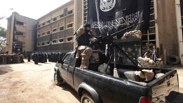 Arap dünyasına yönelik IŞİD karşıtı dizi: 'Kara Kargalar'