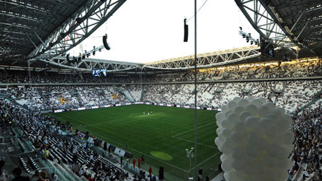 Juventus stadından 'Arena' ibaresi kaldırıldı