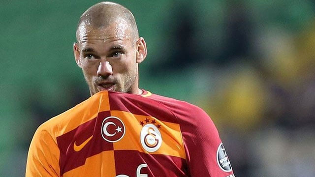 Galatasaray'da Wesley Sneijder depremi