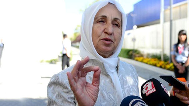 Akın İpek'in annesi: Fetullah Gülen bir numaralı teröristtir
