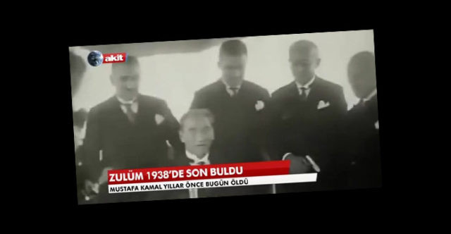 Akit'in Atatürk için attığı ''o manşet''i mahkemede de savundu