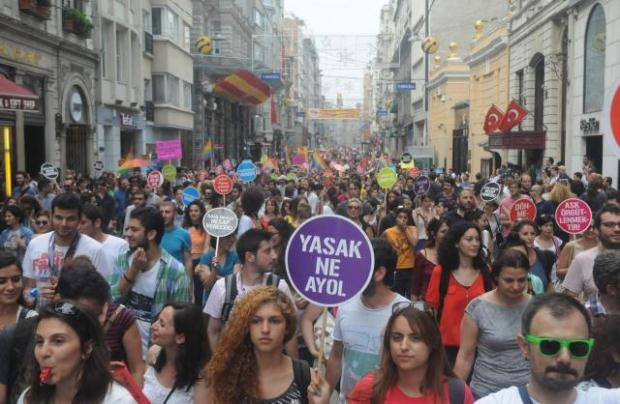 İstanbul Valiliği'nden flaş Onur Yürüyüşü kararı