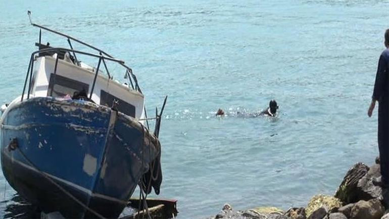 Sarıyer'de tekne kazası; 3 yaralı