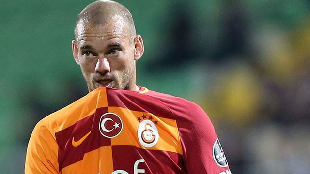 Wesley Sneijder'in yeni takımı belli oldu